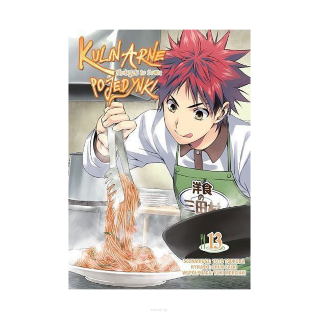 Kulinarne Pojedynki, tom 13