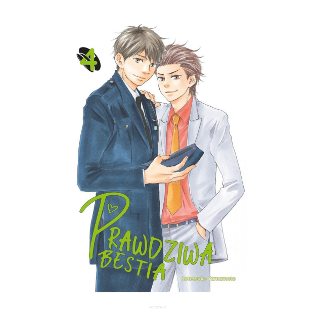 Prawdziwa bestia, tom 4