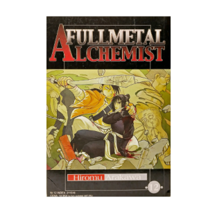 Fullmetal Alchemist, tom 12