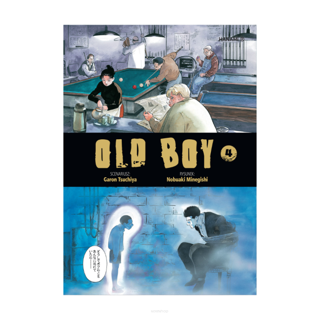 Old Boy, tom 4