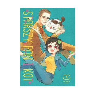 Starszy Pan i kot, tom 8