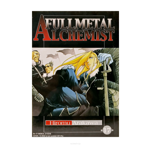 Fullmetal Alchemist, tom 17