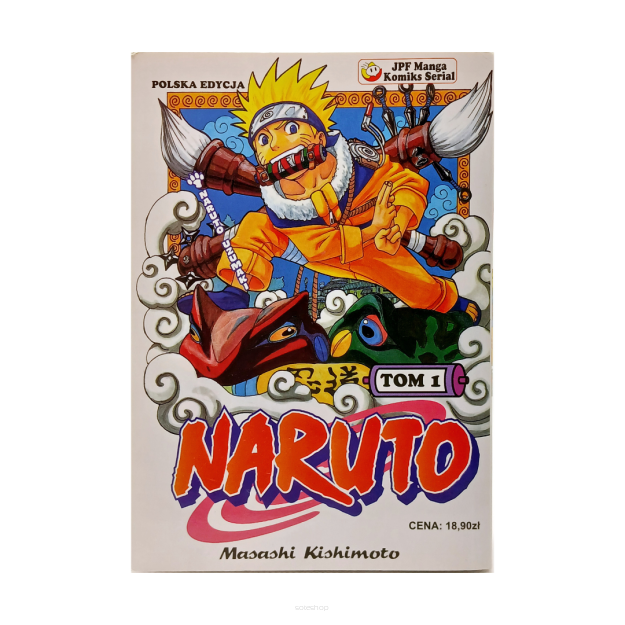 Naruto, tom 1