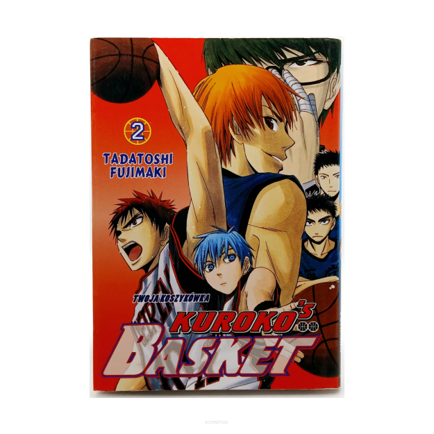 Kuroko's Basket, tom 2