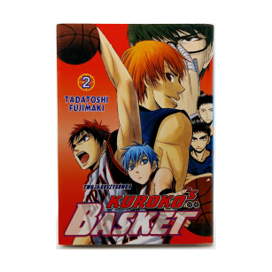 Kuroko's Basket, tom 2