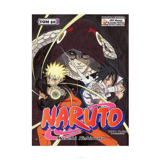 Naruto, tom 52