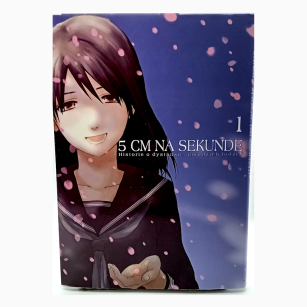 5 cm na sekundę, tom 1