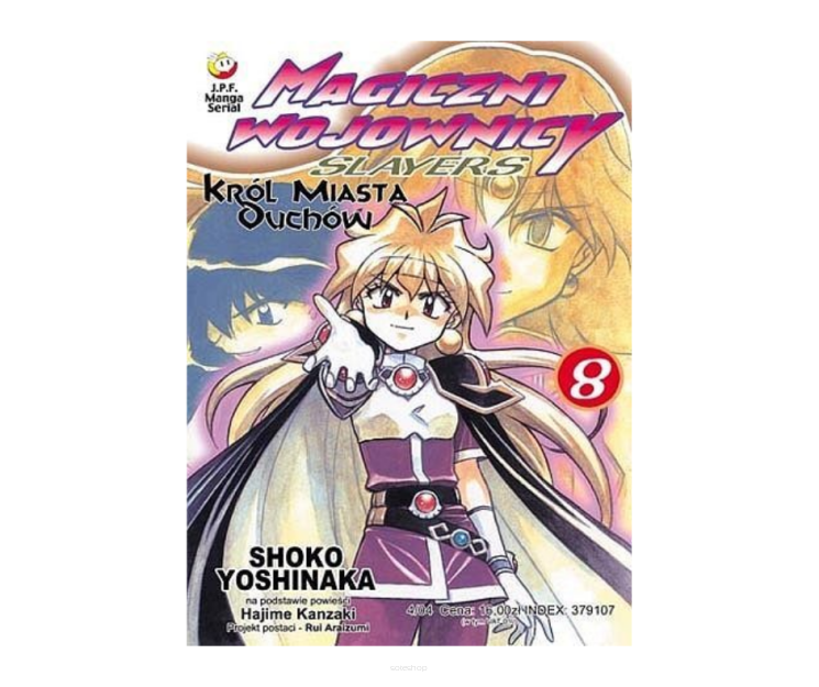 Magiczni wojownicy, tom 8