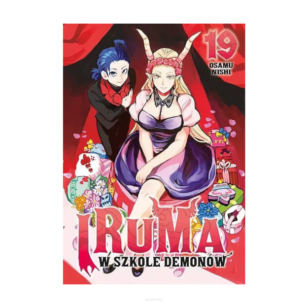 Iruma w szkole demonów, tom 19