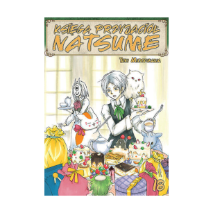 Księga przyjaciół Natsume, tom 18