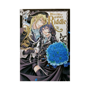 Mroczny grabarz Riddle, tom 2