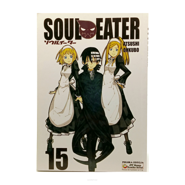 Soul Eater, tom 15
