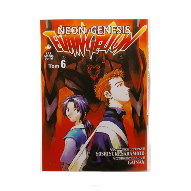 Neon Genesis Evangelion, tom 6