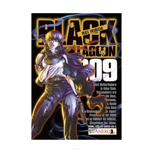 Black Lagoon, tom 9