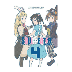 Soul Eater NOT, tom 4