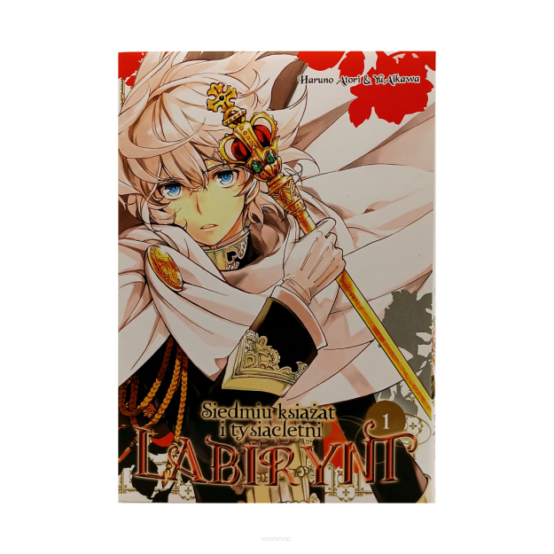Siedmiu książąt i tysiącletni labirynt, tom 1