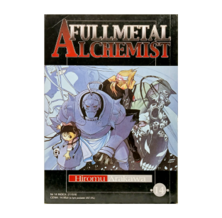 Fullmetal Alchemist, tom 14