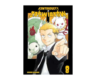 Kontraduety z zaświatów, tom 8