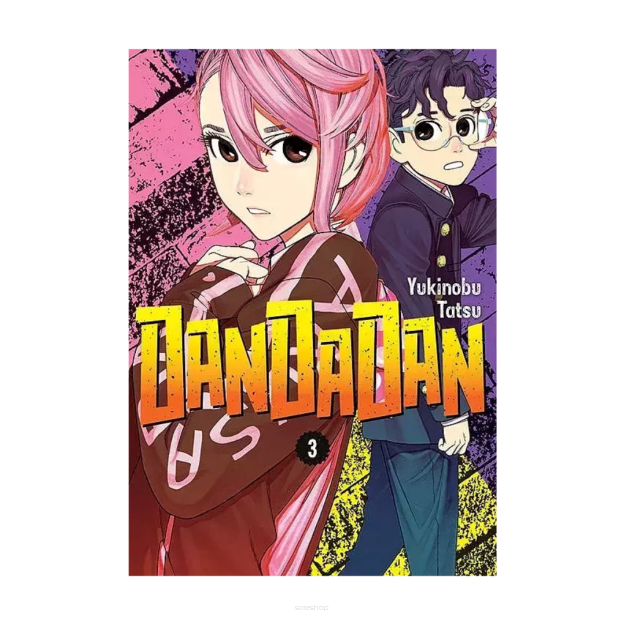 Dandadan, tom 3
