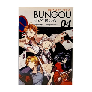 Bungou Stray Dogs, tom 4