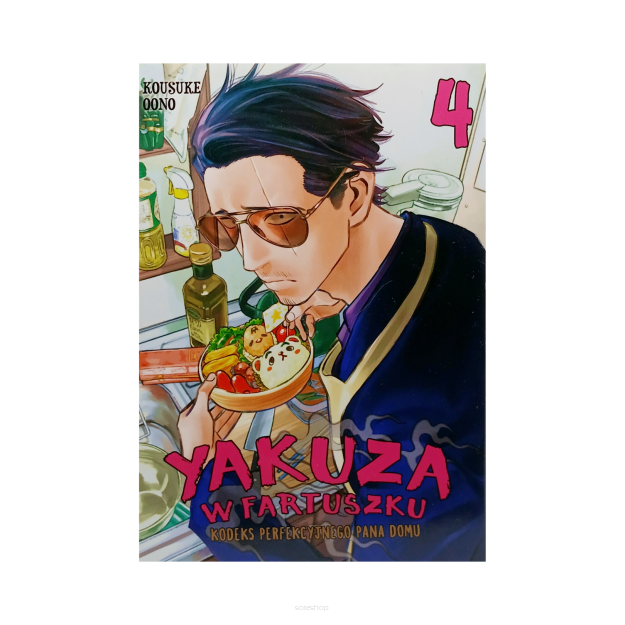 Yakuza w fartuszku, tom 4