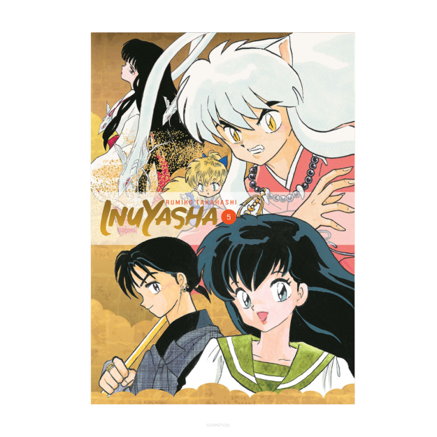 Inuyasha, tom 5