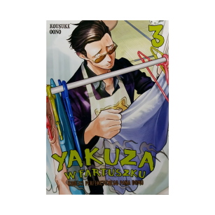 Yakuza w fartuszku, tom 3