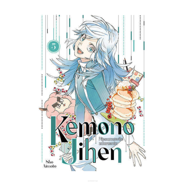 Kemono Jihen, tom 5