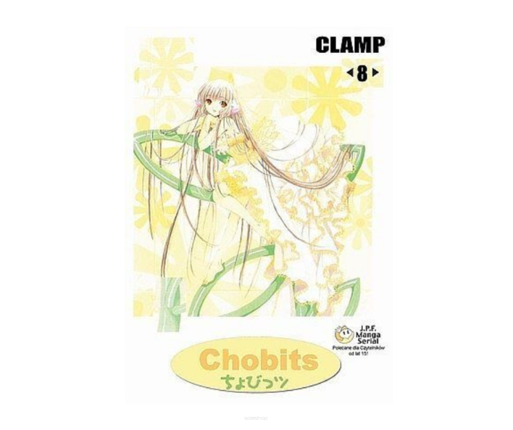 Chobits, tom 8