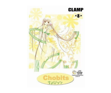 Chobits, tom 8