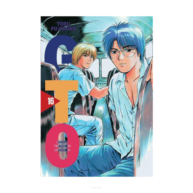 GTO, tom 16