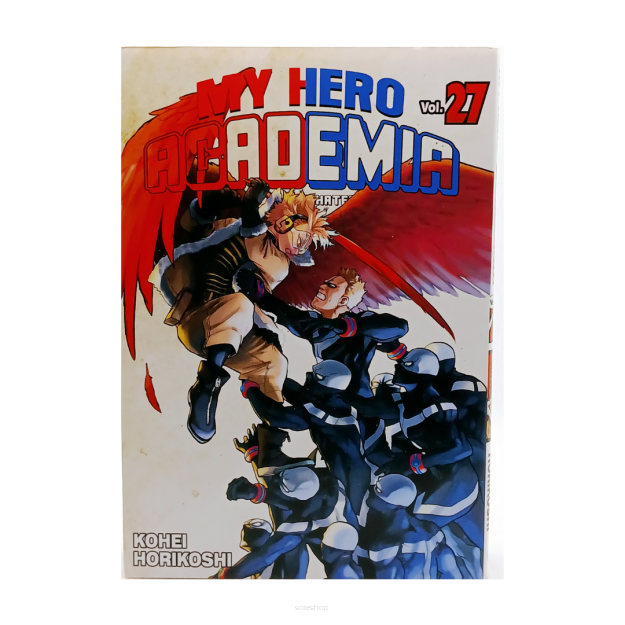 My Hero Academia, tom 27