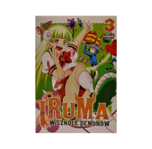 Iruma w szkole demonów, tom 3