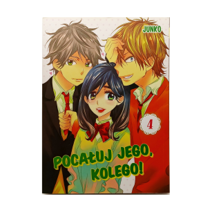 Pocałuj jego, kolego! tom 4