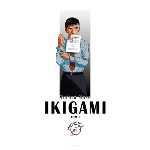 Ikigami, tom 3
