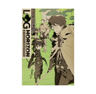 Log Horizon LN, tom 1