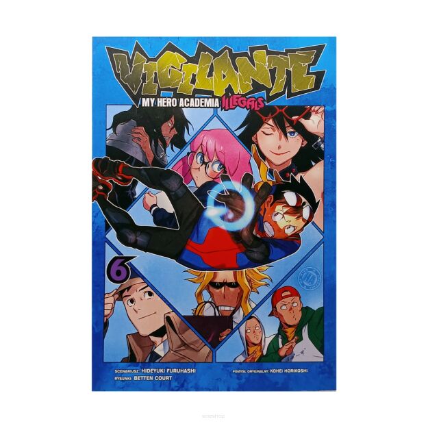 Vigilante - My Hero Academia, tom 06