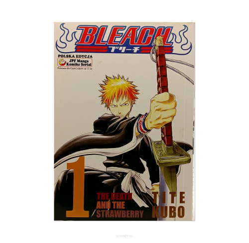 Bleach, tom 1