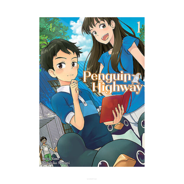 Penguin Highway, tom 1