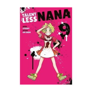 Talentless Nana, tom 9