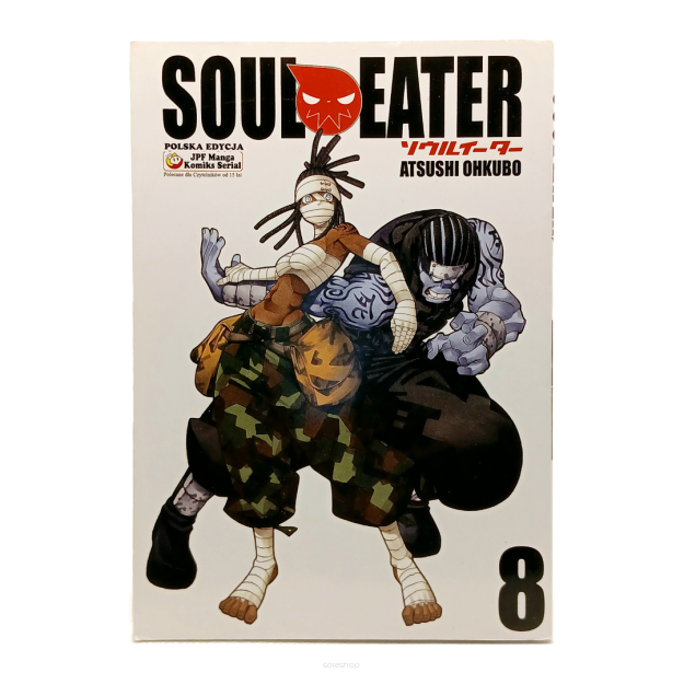 Soul Eater, tom 8