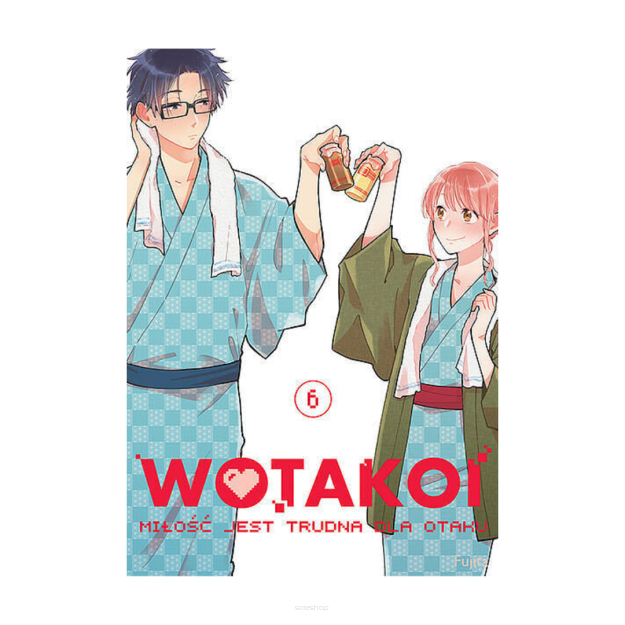 Wotakoi, tom 6