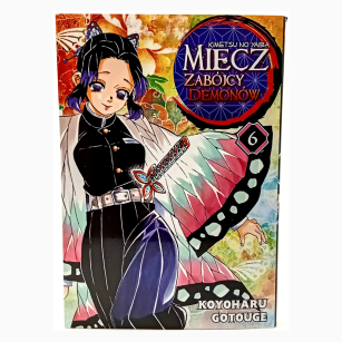Miecz Zabójcy Demonów, tom 6