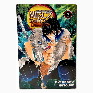 Miecz Zabójcy Demonów, tom 7