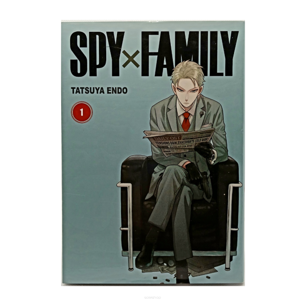 Spy x Family, tom 1