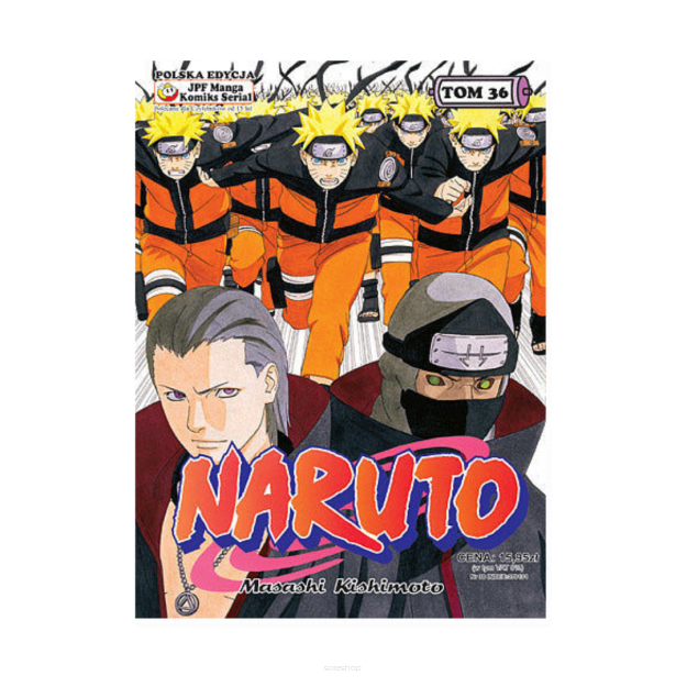 Naruto, tom 36