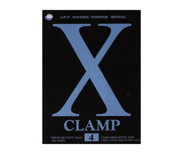 "X", tom 4