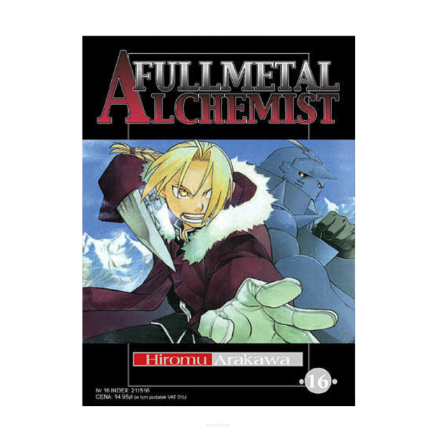 Fullmetal Alchemist, tom 16
