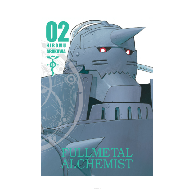 Fullmetal Alchemist DELUXE, tom 2