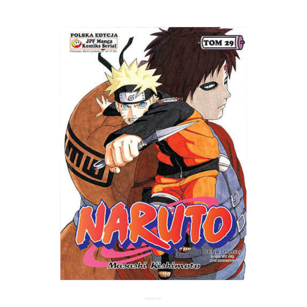 Naruto, tom 29